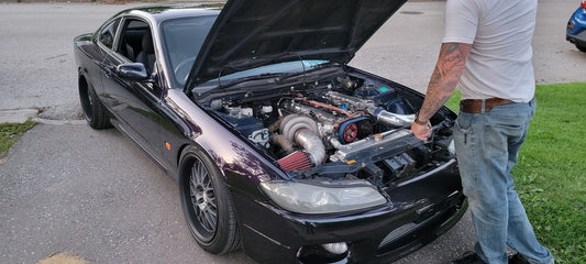 Nissan S15 RHD with  2JZ