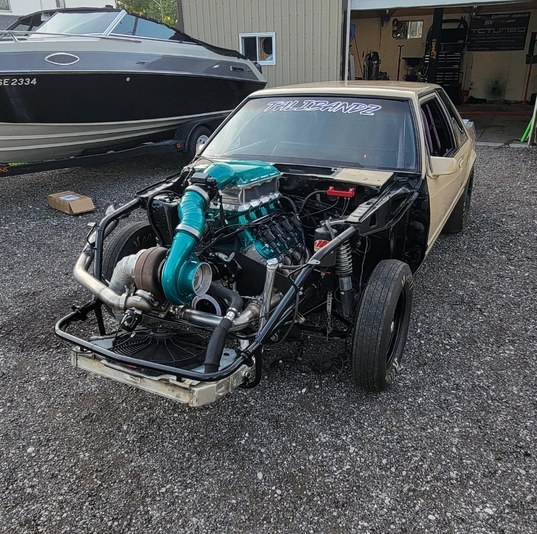 Street Outlaw Moe's Tctuned Built hotrod