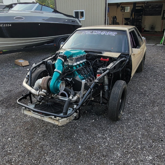 Street Outlaw Moe's Tctuned Built hotrod