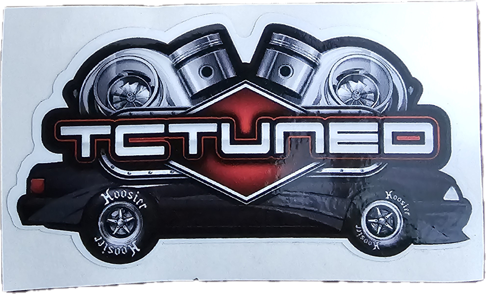 tctuned TT sticker