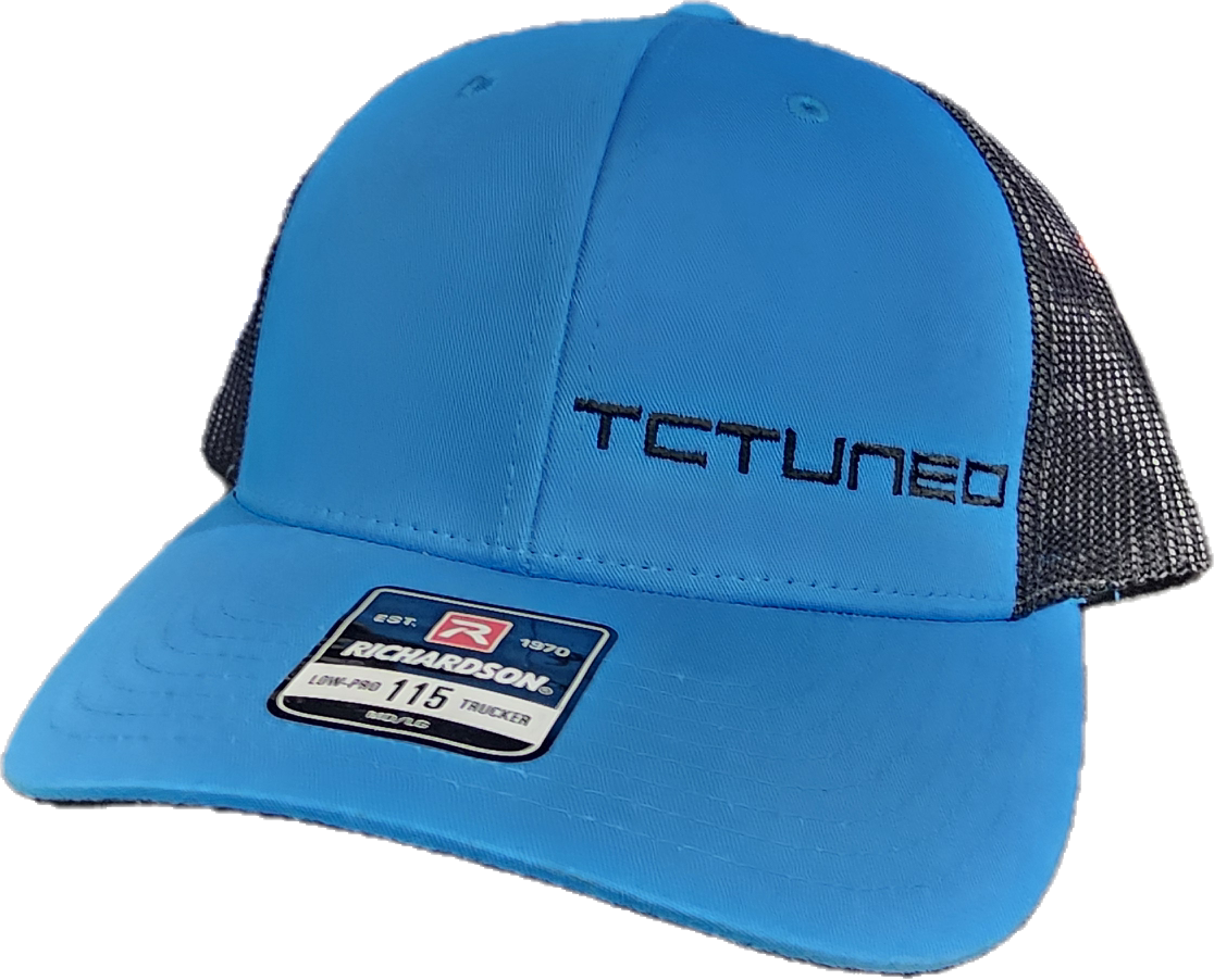 limited mesh back hat