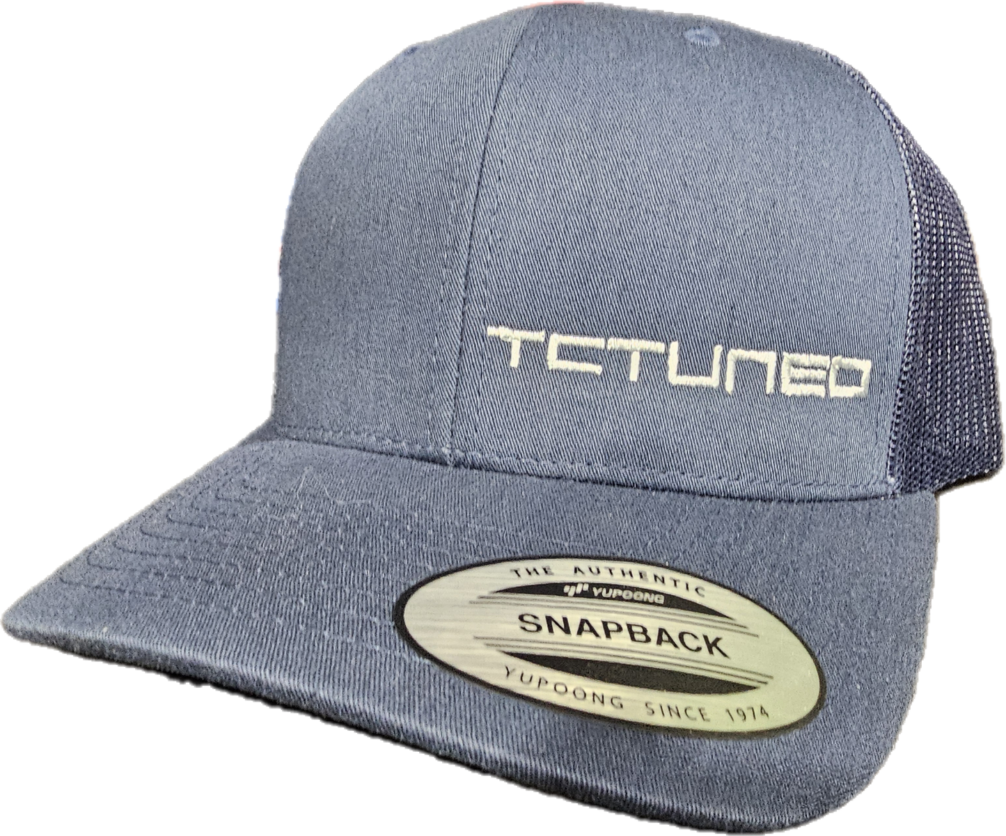 limited mesh back hat