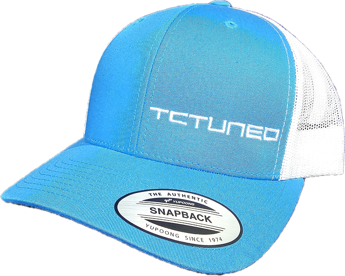 limited mesh back hat