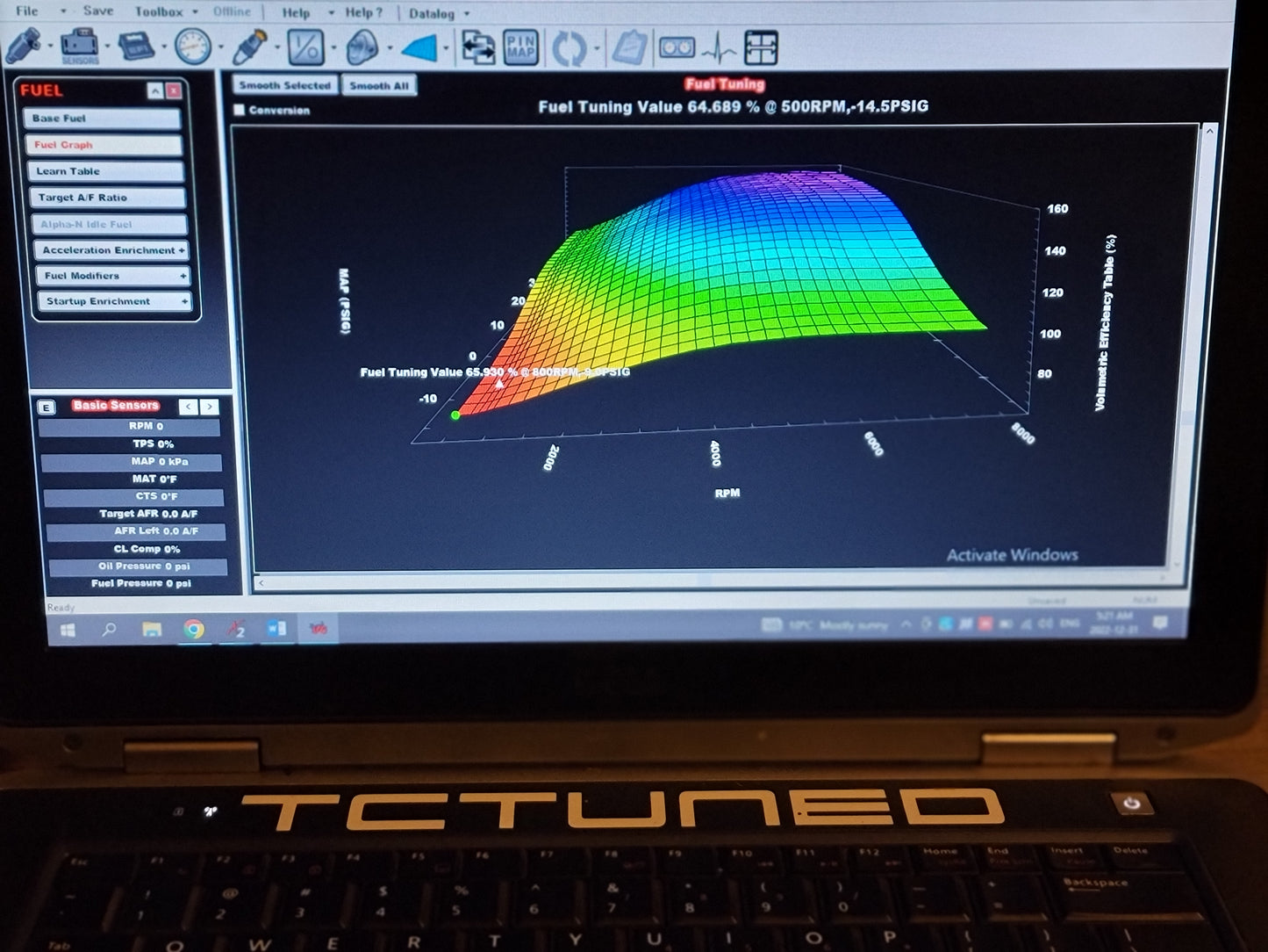 Tuning - Base file Setup - Please Read Description