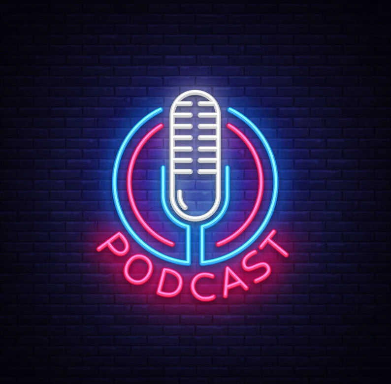 NEW PODCAST IS LIVE