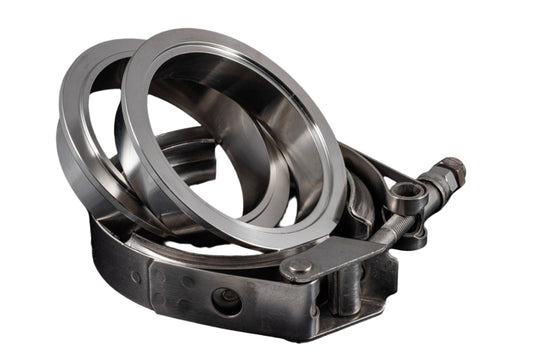 2.5" Stainless Steel V-Band Flange Assembly with Clamp