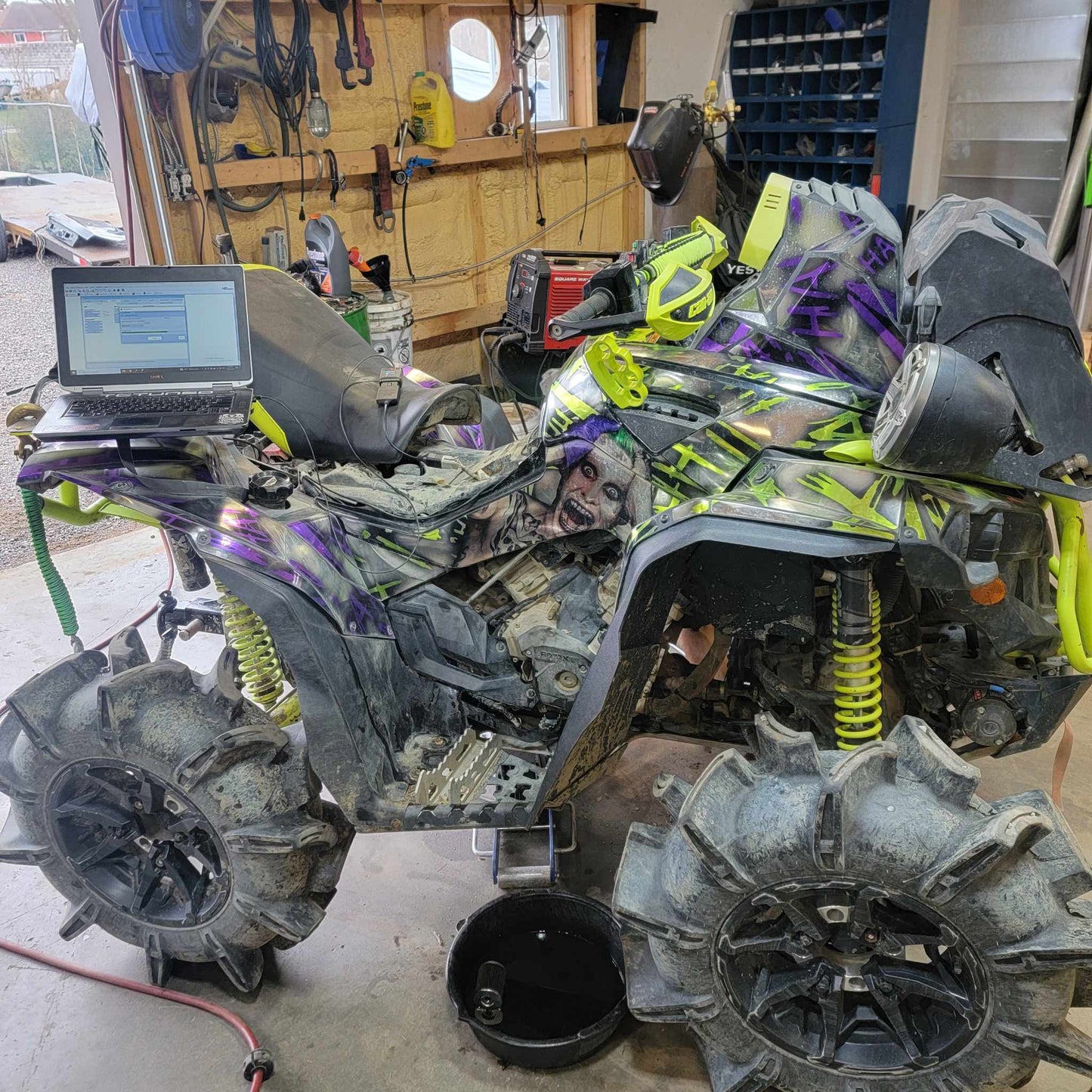Can-Am ATV Tuning (Hptuners)